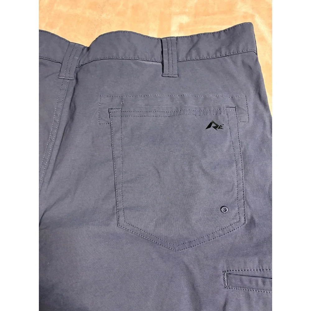 Ridgecut Toughwear Mens Gray Performance Utility Shorts Size 40 Gorpcore Trail